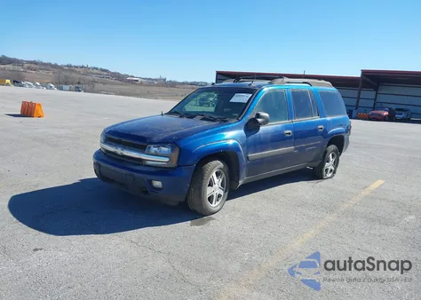 2005 Chevrolet Trailblazer Ext Ls z USA, uszkodzony, nr VIN 1GNET16S456165248